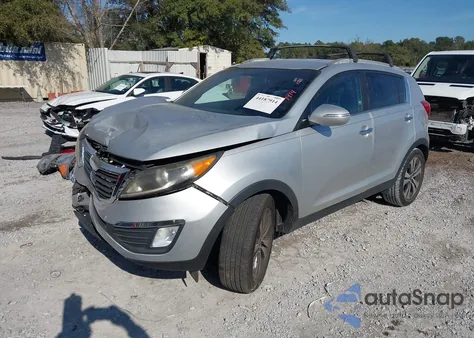 2013 Kia Sportage Ex z USA, uszkodzony, nr VIN KNDPC3A29D7474274